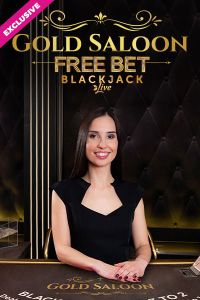 Gold Saloon Freebet Blackjack