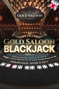 Gold Saloon RNG Blackjack
